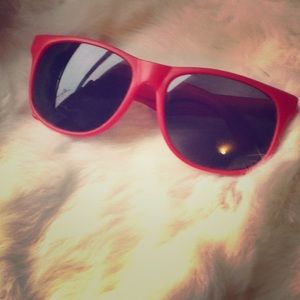 ❤️Like New! Red Sunglasses 😎❤️